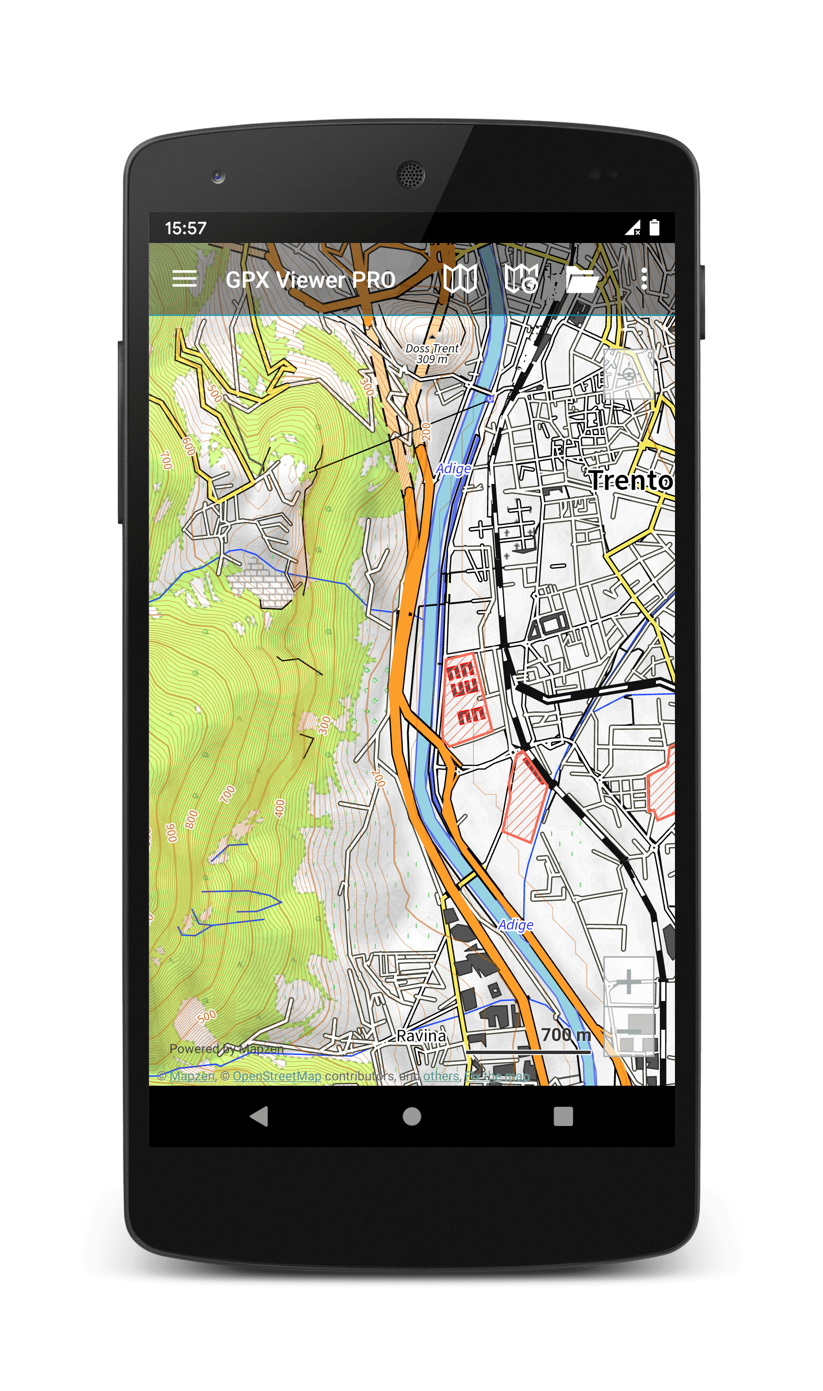 gpx and kmz file garmin custom maps